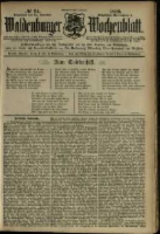 Waldenburger Wochenblatt, Jg. 45, 1899, nr 94