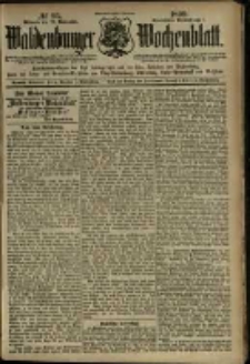 Waldenburger Wochenblatt, Jg. 45, 1899, nr 95