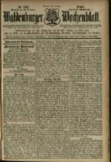 Waldenburger Wochenblatt, Jg. 45, 1899, nr 101