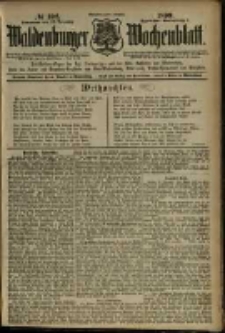 Waldenburger Wochenblatt, Jg. 45, 1899, nr 102