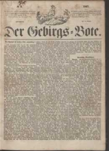Der Gebirgsbote, 1867, nr 2