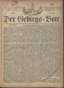 Der Gebirgsbote, 1867, nr 6