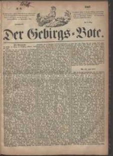 Der Gebirgsbote, 1867, nr 9