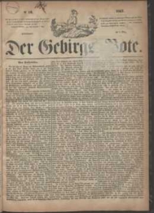 Der Gebirgsbote, 1867, nr 10