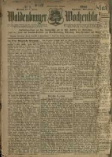 Waldenburger Wochenblatt, Jg. 46, 1900, nr 1