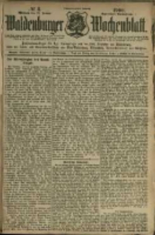 Waldenburger Wochenblatt, Jg. 46, 1900, nr 3