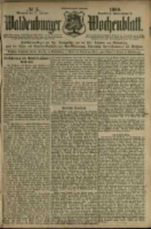 Waldenburger Wochenblatt, Jg. 46, 1900, nr 5