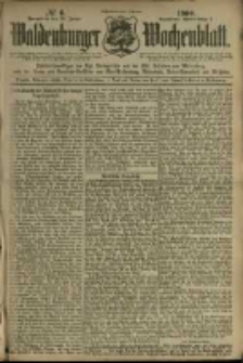 Waldenburger Wochenblatt, Jg. 46, 1900, nr 6