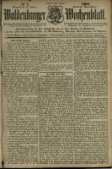 Waldenburger Wochenblatt, Jg. 46, 1900, nr 7
