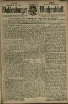 Waldenburger Wochenblatt, Jg. 46, 1900, nr 9