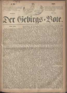 Der Gebirgsbote, 1867, nr 23