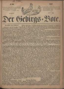 Der Gebirgsbote, 1867, nr 35