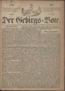 Der Gebirgsbote, 1867, nr 50