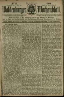 Waldenburger Wochenblatt, Jg. 46, 1900, nr 14