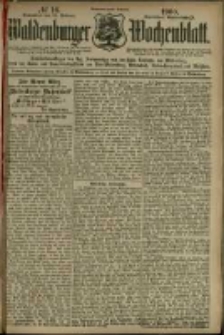 Waldenburger Wochenblatt, Jg. 46, 1900, nr 16