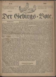 Der Gebirgsbote, 1868, nr 9