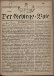 Der Gebirgsbote, 1868, nr 11