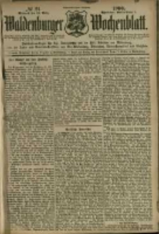 Waldenburger Wochenblatt, Jg. 46, 1900, nr 21