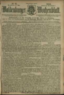 Waldenburger Wochenblatt, Jg. 46, 1900, nr 25