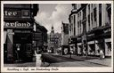 Hirschberg i. Rsgb. von Hindenburg - Strasse [Dokument ikonograficzny]