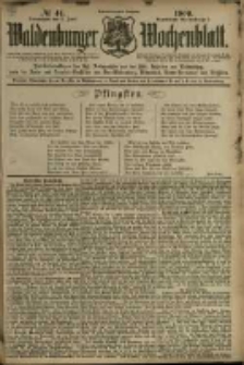 Waldenburger Wochenblatt, Jg. 46, 1900, nr 44