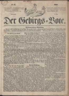 Der Gebirgsbote, 1869, nr 13