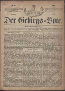 Der Gebirgsbote, 1869, nr 26