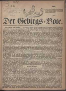 Der Gebirgsbote, 1869, nr 32