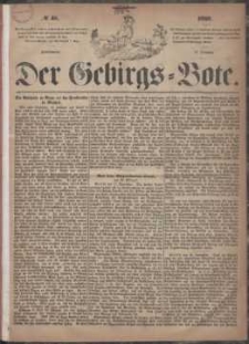 Der Gebirgsbote, 1869, nr 48
