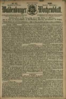 Waldenburger Wochenblatt, Jg. 46, 1900, nr 52