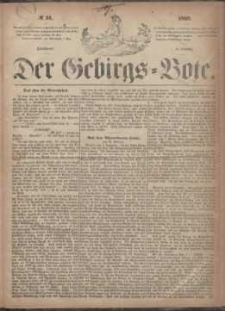 Der Gebirgsbote, 1869, nr 51