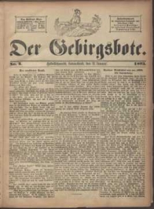 Der Gebirgsbote, 1873, nr 2