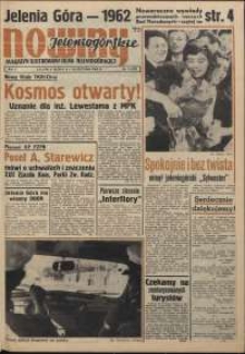 Nowiny Jeleniogórskie : magazyn ilustrowany ziemi jeleniogórskiej, R. 5, 1962, nr 1 (197)