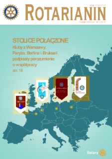 Rotarianin, 2015, nr 1