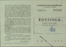 Rodzinka - program [Dokument życia społecznego]