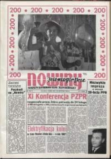 Nowiny Jeleniogórskie : magazyn ilustrowany ziemi jeleniogórskiej, R. 5, 1962, nr 4 (200)