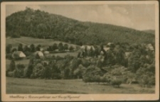 Saalberg i. Riesengebirge mit Burg Kynast [Dokument ikonograficzny]