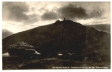 Riesengebirge. Sonnenuntergang an der Schneekoppe [Dokument ikonograficzny]