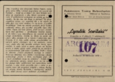 Cyrulik Sewilski - program [Dokument życia społecznego]