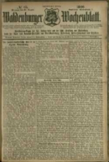 Waldenburger Wochenblatt, Jg. 46, 1900, nr 65