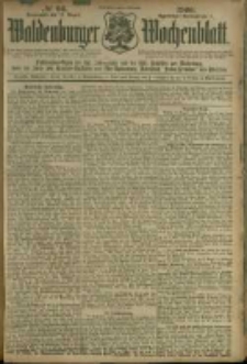 Waldenburger Wochenblatt, Jg. 46, 1900, nr 66
