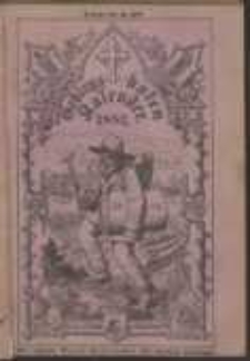 Illustrierter Gebirgsboten Kalender für das Jahr 1882