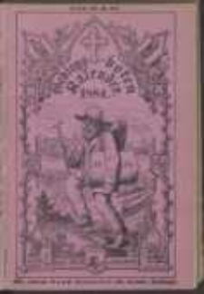 Illustrierter Gebirgsboten Kalender für das Jahr 1884