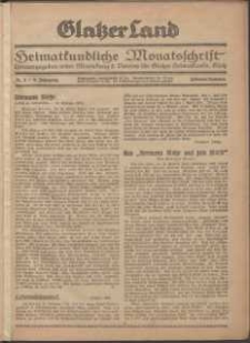 Glatzer Land, 1924, nr 2