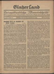 Glatzer Land, 1924, nr 10