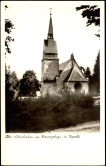 Ober-Schreiberhau im Riesengebirge ev. Kapelle [Dokument ikonograficzny]
