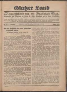 Glatzer Land, 1928, nr 5