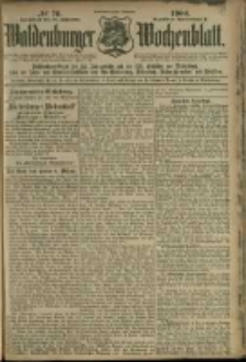 Waldenburger Wochenblatt, Jg. 46, 1900, nr 76
