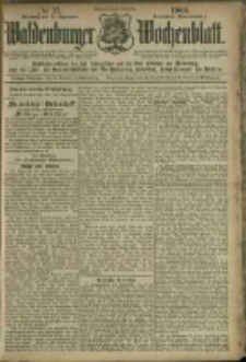Waldenburger Wochenblatt, Jg. 46, 1900, nr 77