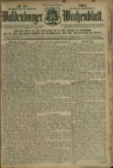 Waldenburger Wochenblatt, Jg. 46, 1900, nr 78